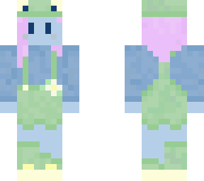 the same skin but with a frog hat