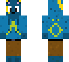 the skin for the only furry i accept <3