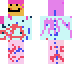 the skin that my sister made