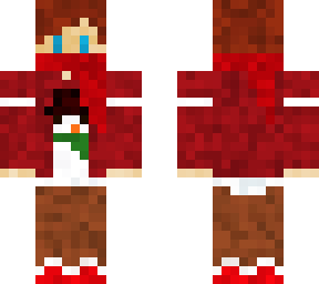 thegost510s christmas skin (with a hat)