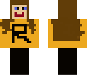 this is the very first skin i made on skindex!!!