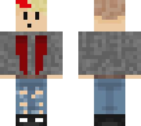 tiktoker austyn brown's official skin
