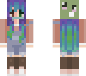 tired dino {inspired skin} iii
