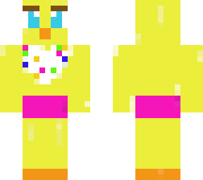 toy chica-fnaf 2