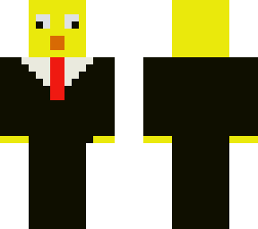 tuxido duck