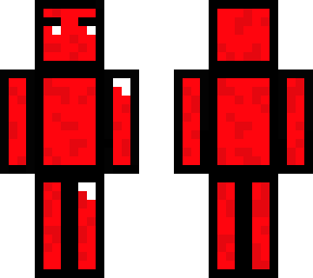 updated edited version of crimson cyborg by puzepillow