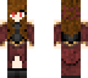 vampire (brown hair ver.)