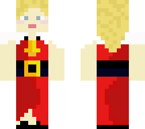 village woman chrismas