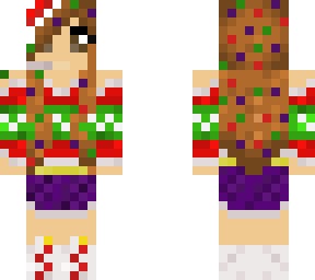 violetag con anillo navidad