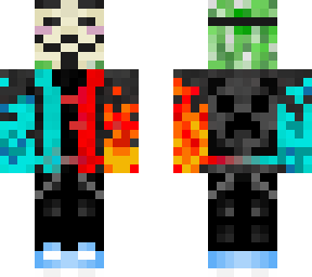 waterflame creeper