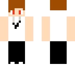 white and black