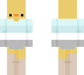 winter duck! (skinbase used)