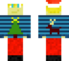 xmas skin