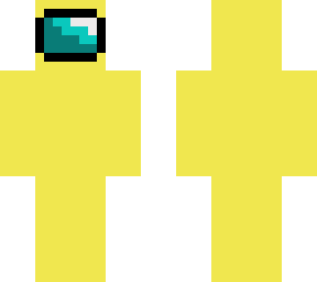 yellow among us player