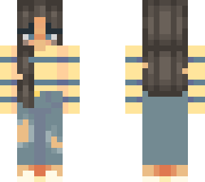 yellow and blue