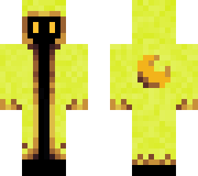 yellow cult member