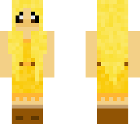 yellow girl