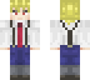 young dio brando (without coat)