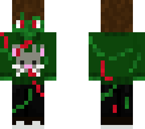 zombie christmas sweater mouse