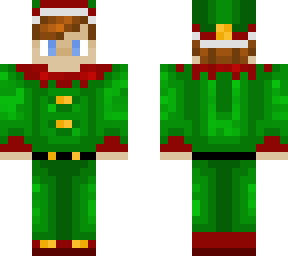 *--elf reporting for duty!--* boy