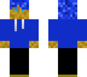 a blue man in a blue world (draft)
