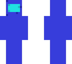 among us dark blue