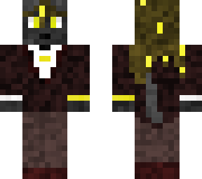anubis in suit