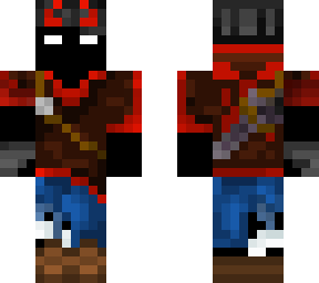 badboyhalo but my design (with some story added)