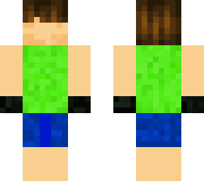 beach man (with gloves)