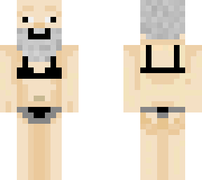bikini dude