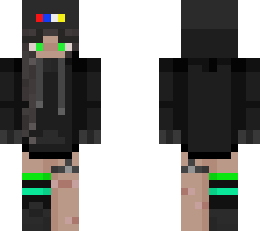 black