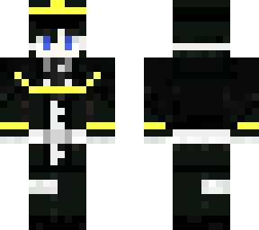 black coat admiral
