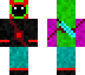 black ninja boy...
