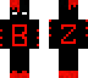 black red