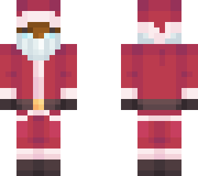 black santa