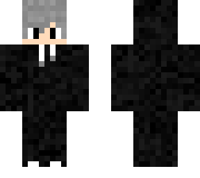 black with hoodie:)