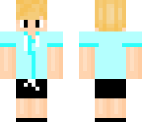blonde boy