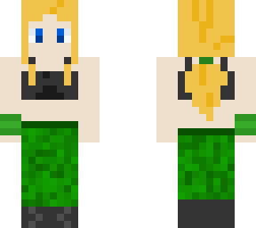 blonde girl