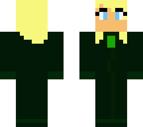 blonde slytherin