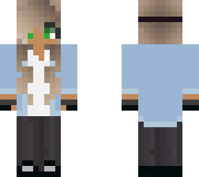 blu3burris casual skin