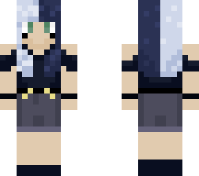 blue (but goth)
