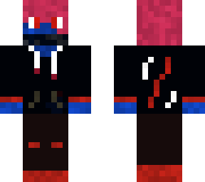 blue boi gamer