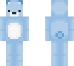 blue care bear