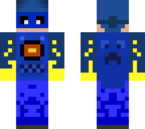 blue creeper superhero