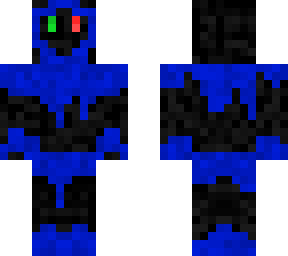 blue demon