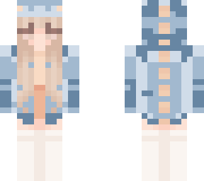 blue dragon girl