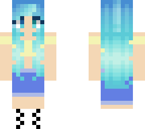 blue haired teen (better version)