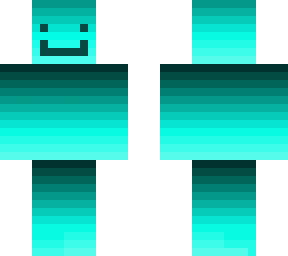 blue man