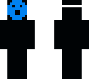 blue masked face slim version