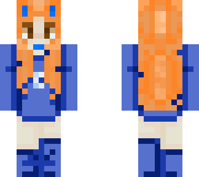 blue moon red head